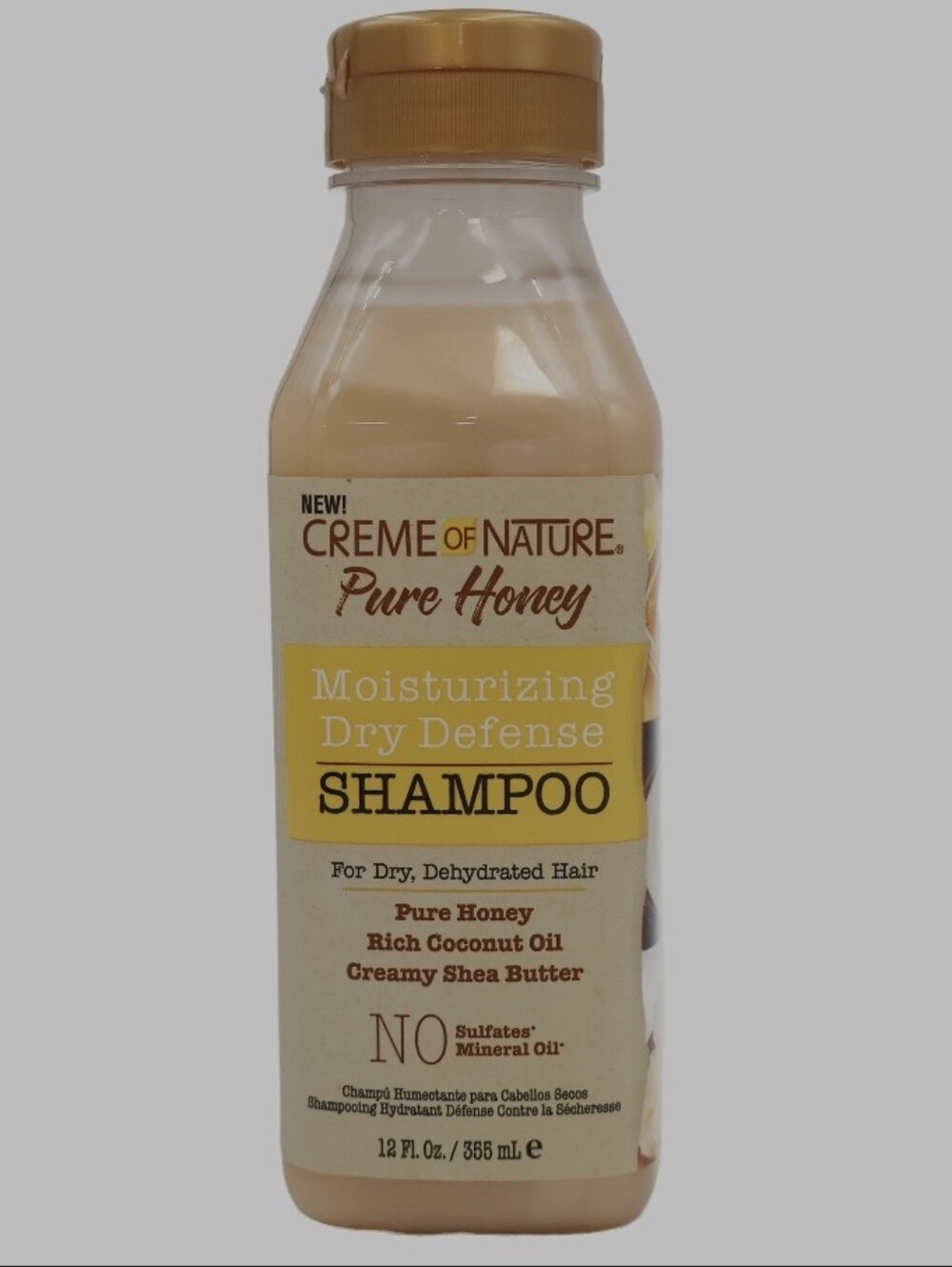 #240 Creme Of Nature Pure Honey Shampoo, 12 Oz